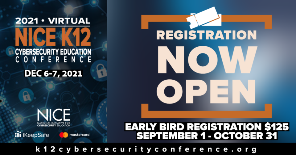 registration-open-for-nice-k12-cybersecurity-education-conference-cae